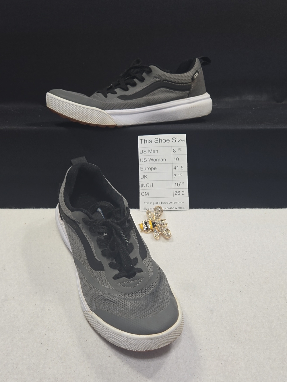 Van's UltraRange Rapidweld Sneaker in Pewter/Black/White